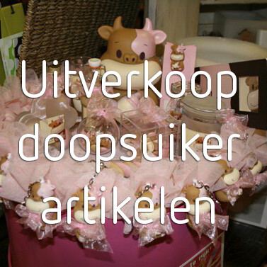 Uitverkoop doopsuiker