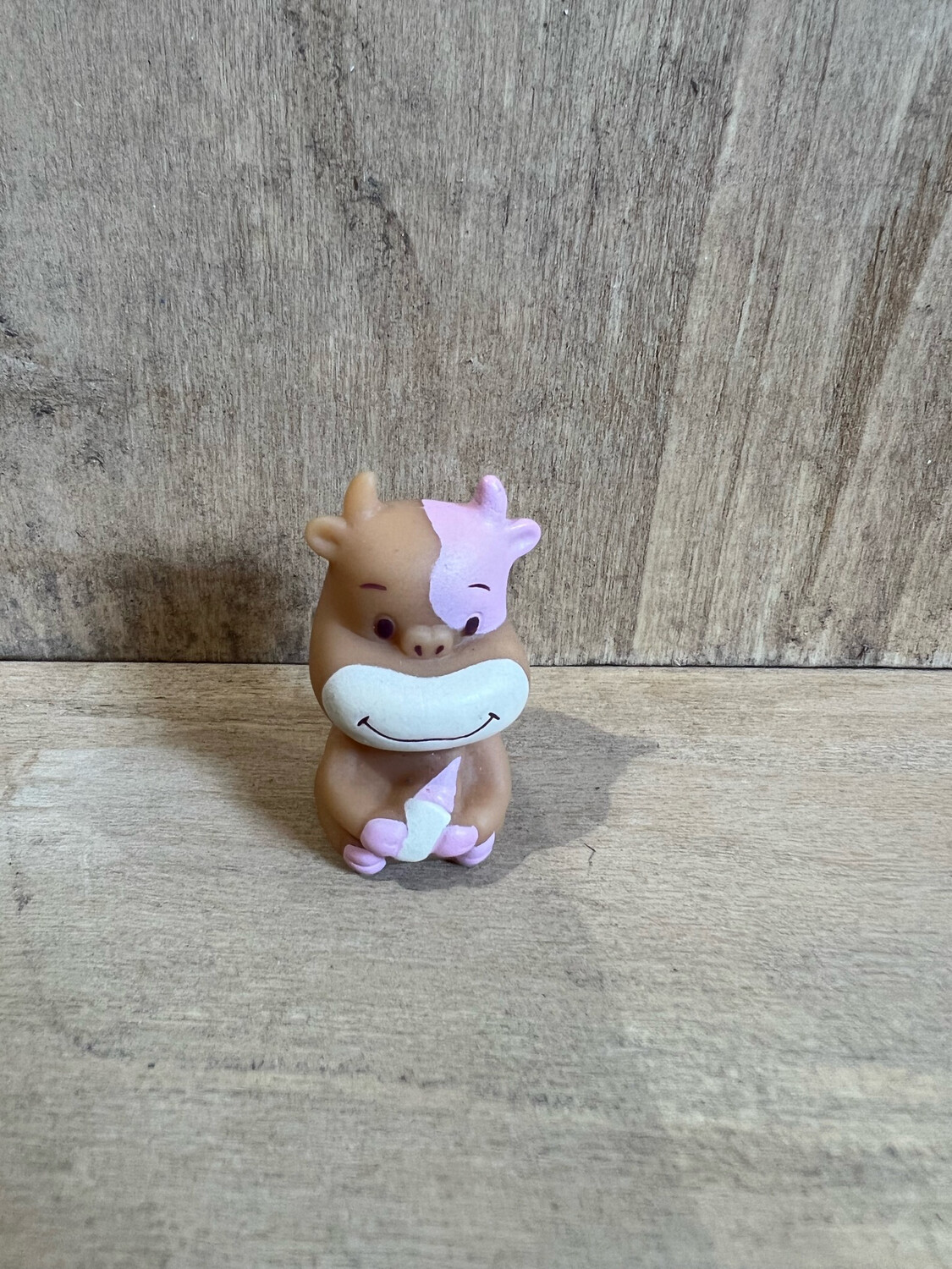 Happy Cow Rose Magneet