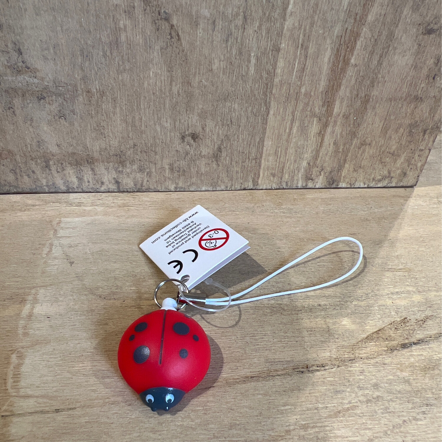 Pimpam Rood Mini Sleutelhanger