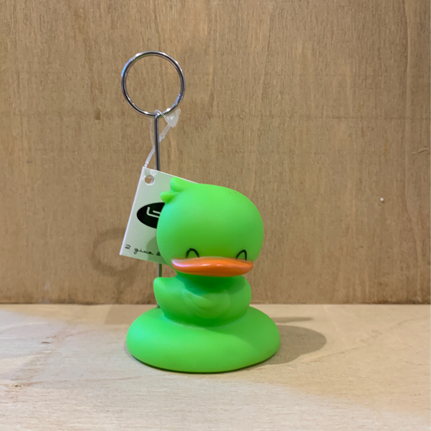 Duck Limoen Groen Fotoclip
