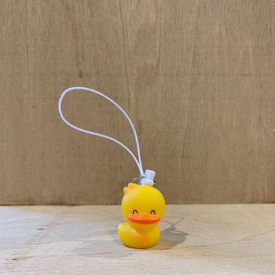 Duck Geel Mini Sleutelhanger