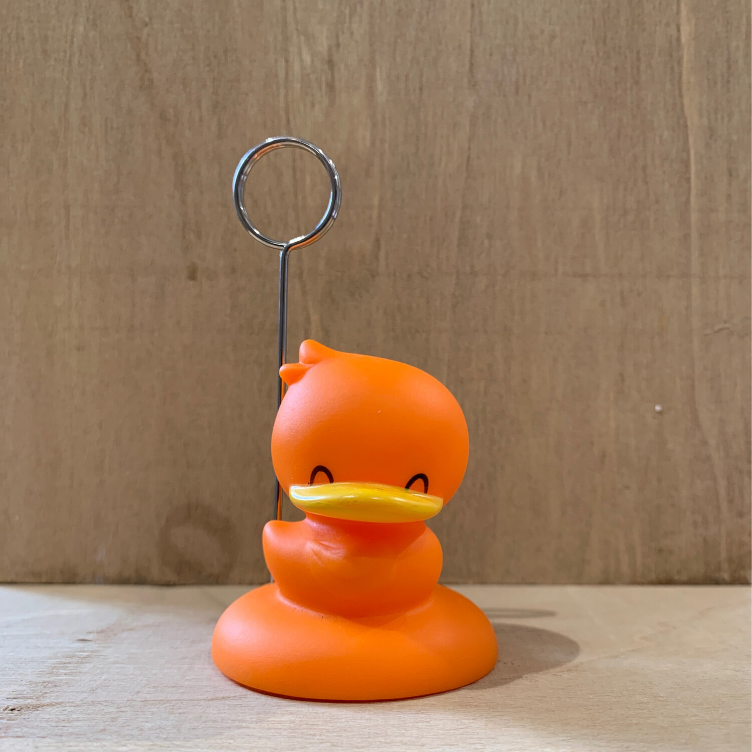 Duck Oranje Fotoclip