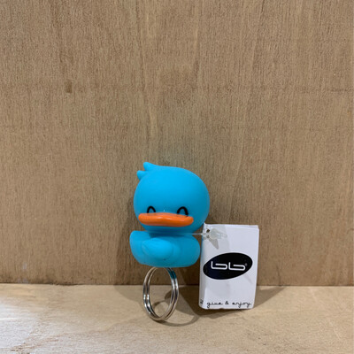 Duck Turkoois Decoclip
