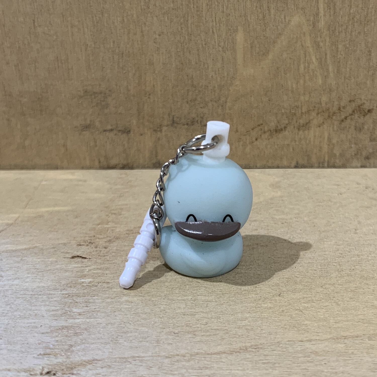 Duck Soft Blue Gsm Hangertje