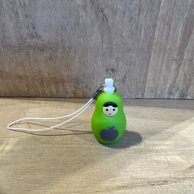 Olala Groen Mini Sleutelhanger