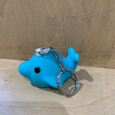 Fish Blauw Sleutelhanger