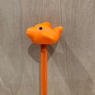 Fish Oranje Potlood