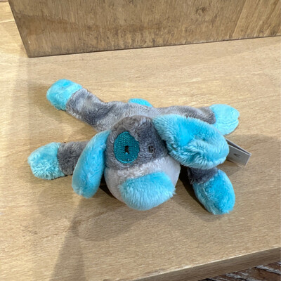Billy Hondje Turkoise Pluche Magneet