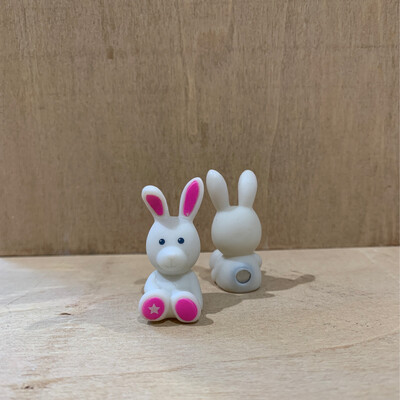 Bunny Fuchsia Magneet