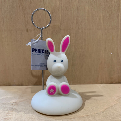 Bunny Fuchsia Fotoclip
