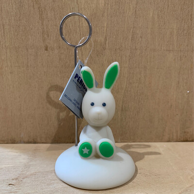 Bunny Groen Fotoclip