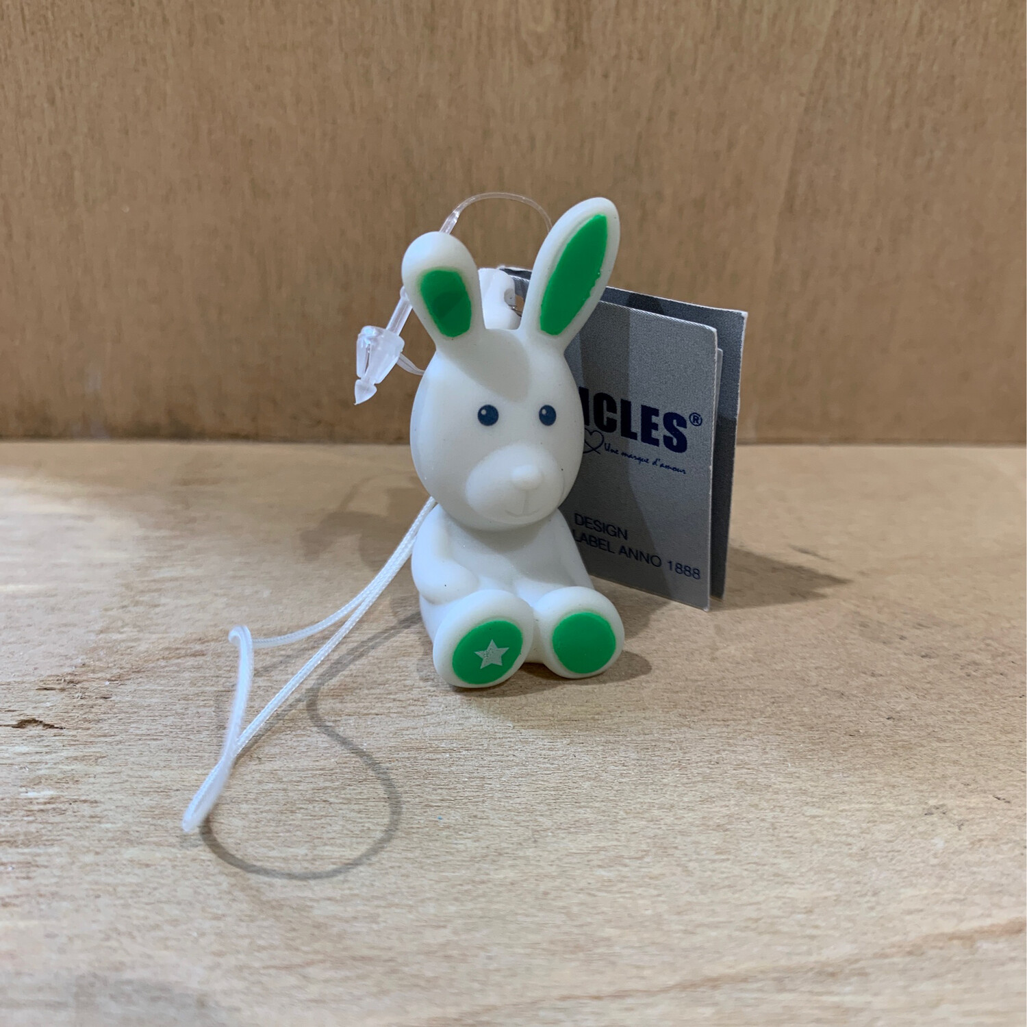 Bunny Groen Mini Sleutelhanger