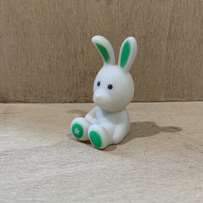 Bunny Groen Magneet