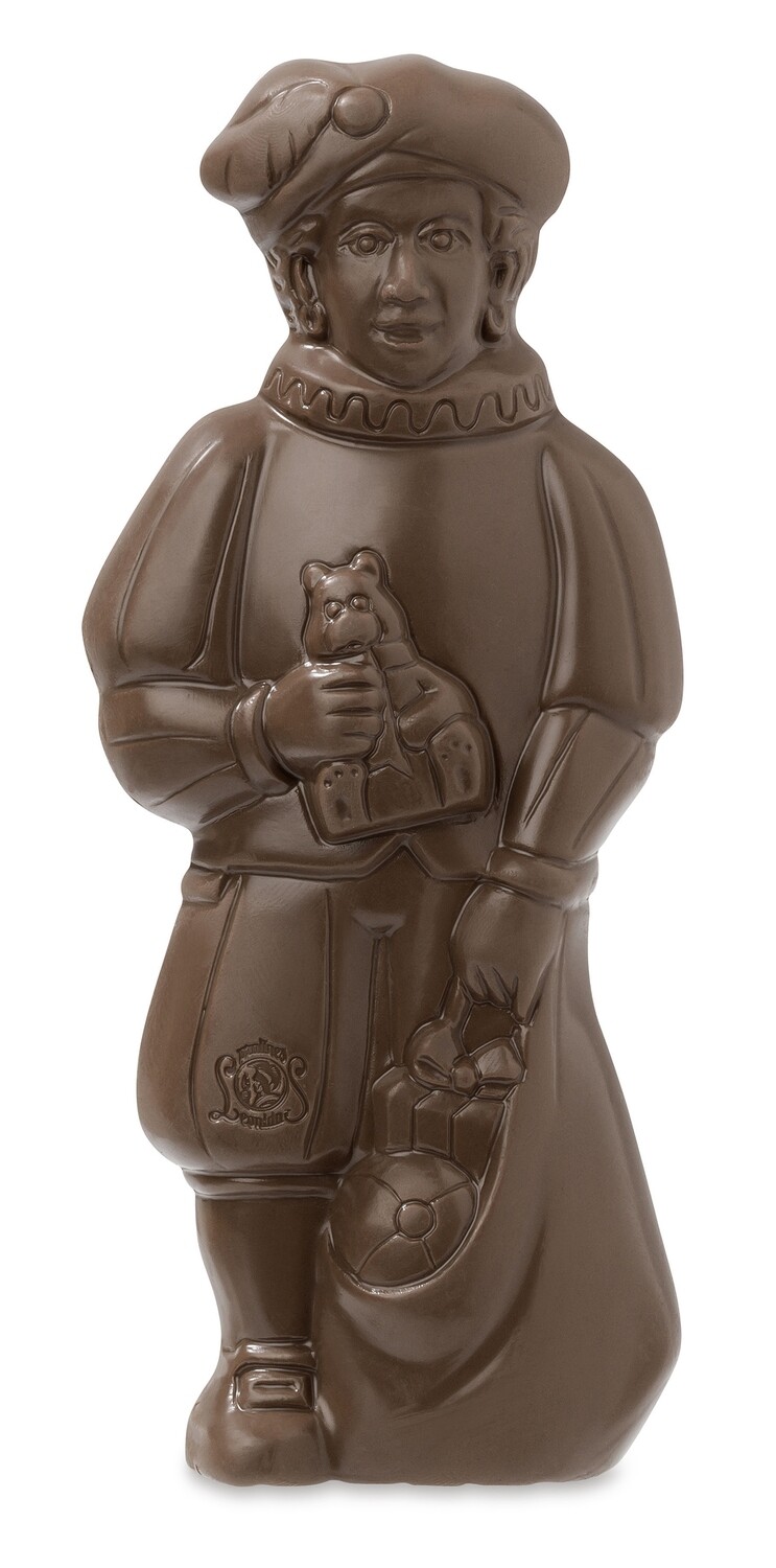 Piet  fondant chocolade 120 gr - 16 cm