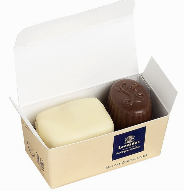 Leonidas doosje 2 pralines
