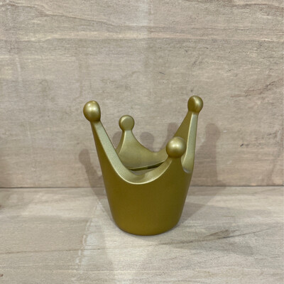 Royal Mini Spaarpot Kroontje Goud