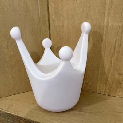 Royal Lampje Kroon Wit