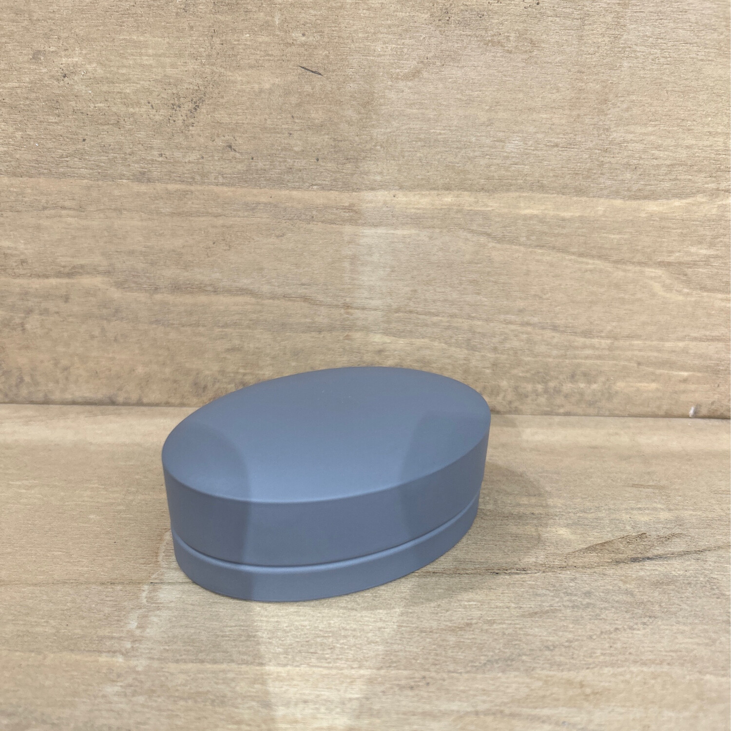 Blikje Ovaal Luxe Taupe