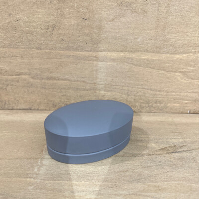 Blikje Ovaal Luxe Taupe