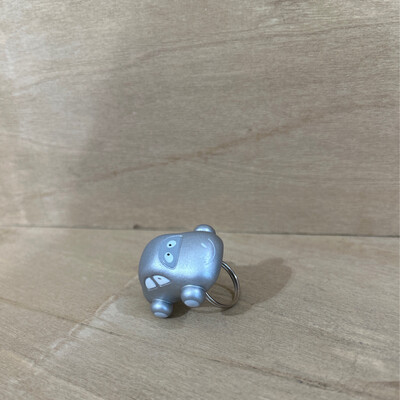 Sammy Deco Clip Zilver