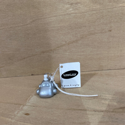 Sammy Mini Sleutelhanger Zilver