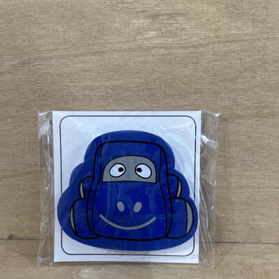 Sammy Gom Blauw