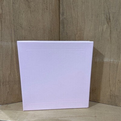 Sweet Doos Vierkant Roze Groot