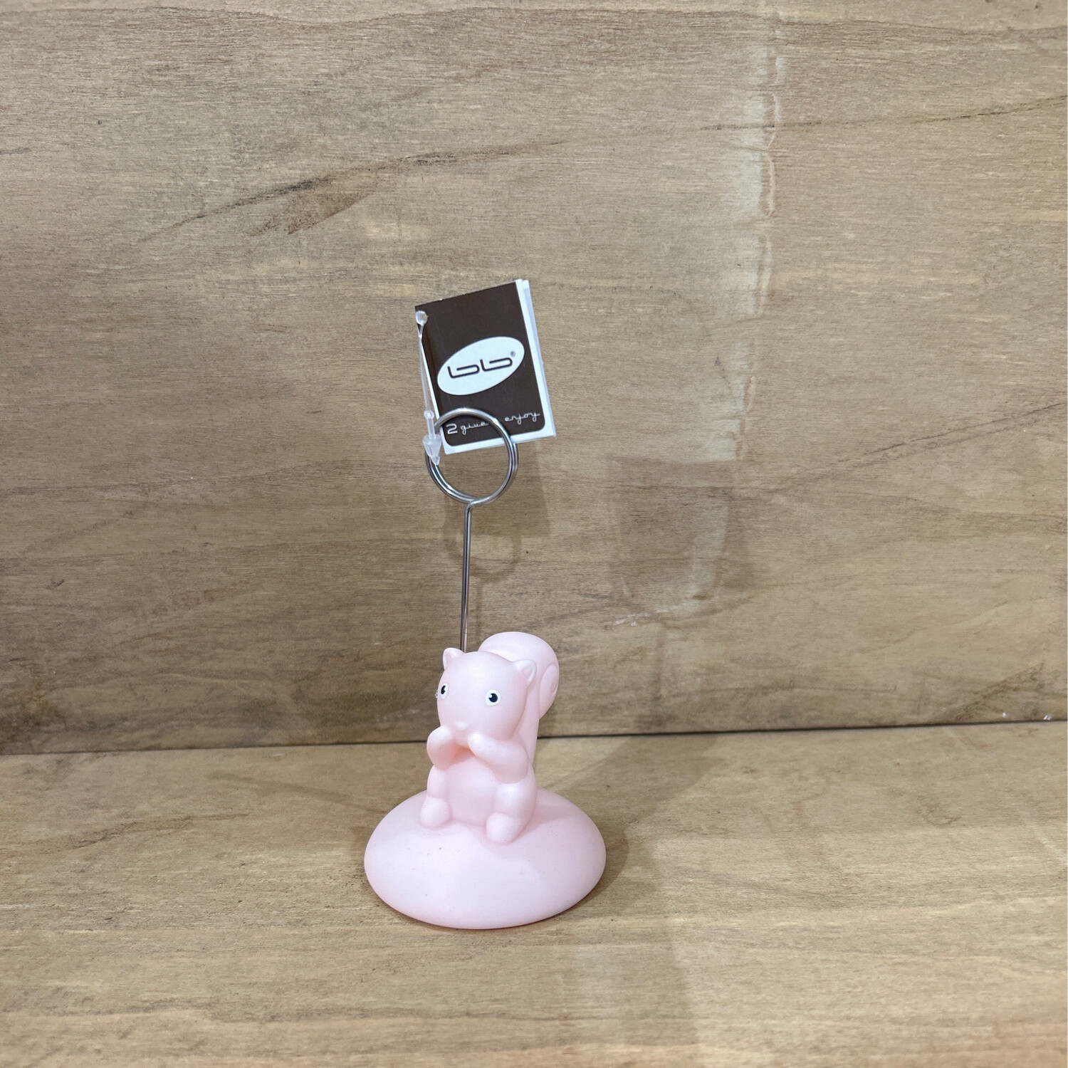 Betty Fotoclip Roze