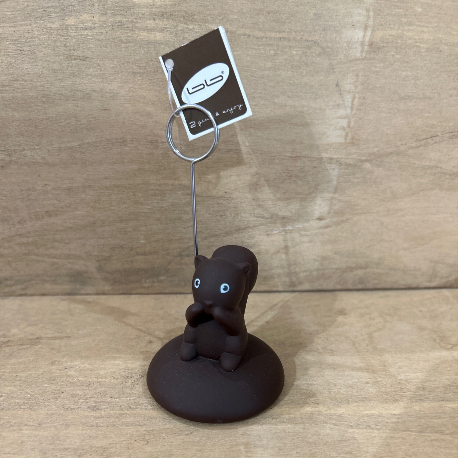 Betty Fotoclip Bruin