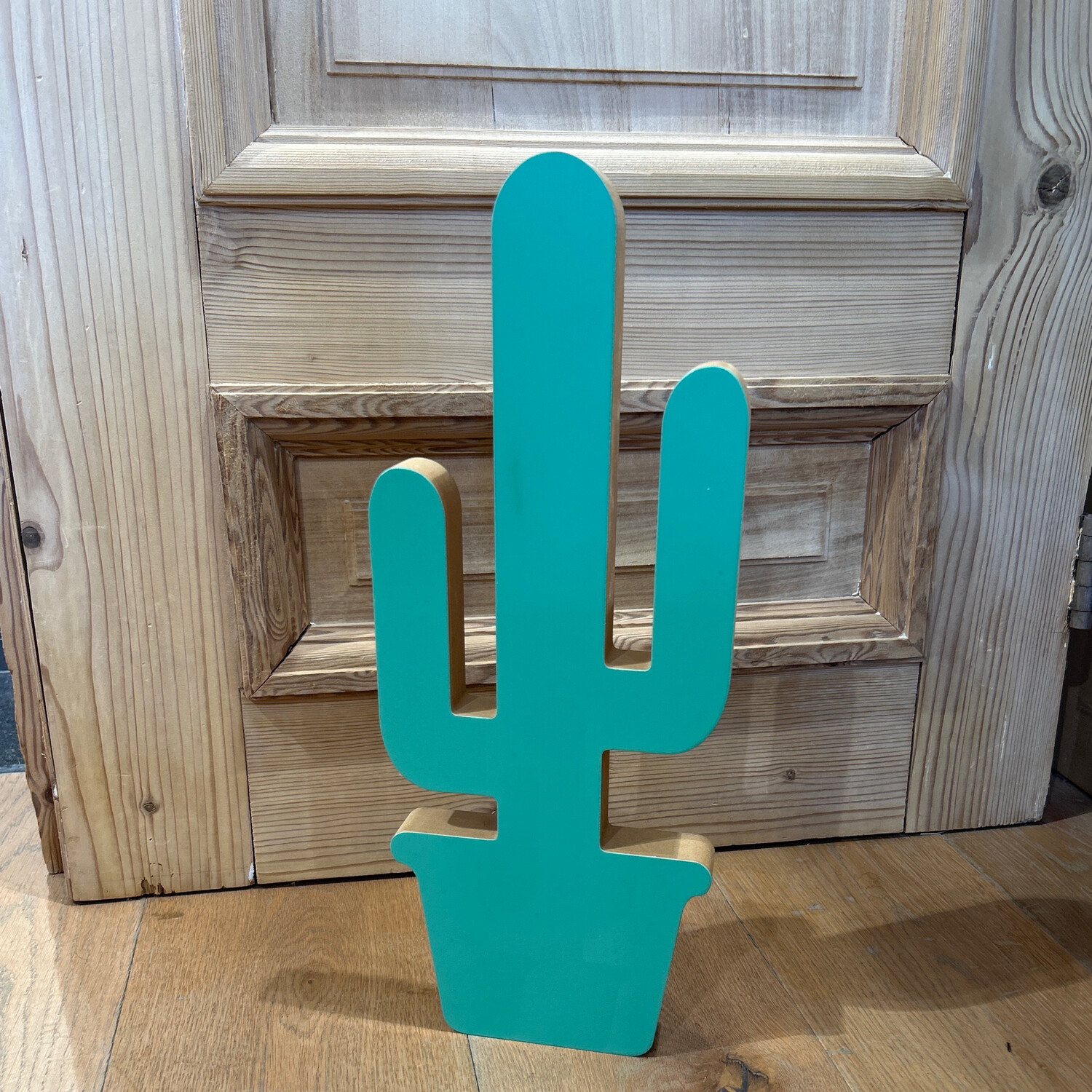 Miami Deco Cactus Groen L 45 cm