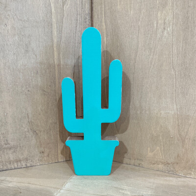 Miami Deco Cactus Groen M 21 cm