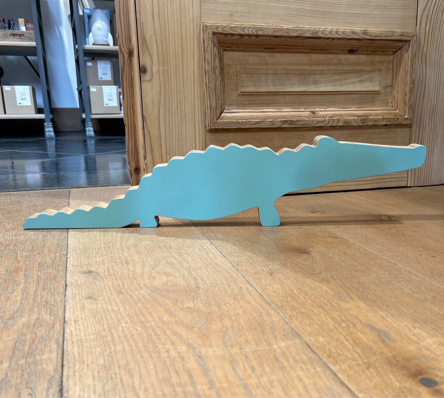Miami Deco Krokodil L 64 cm