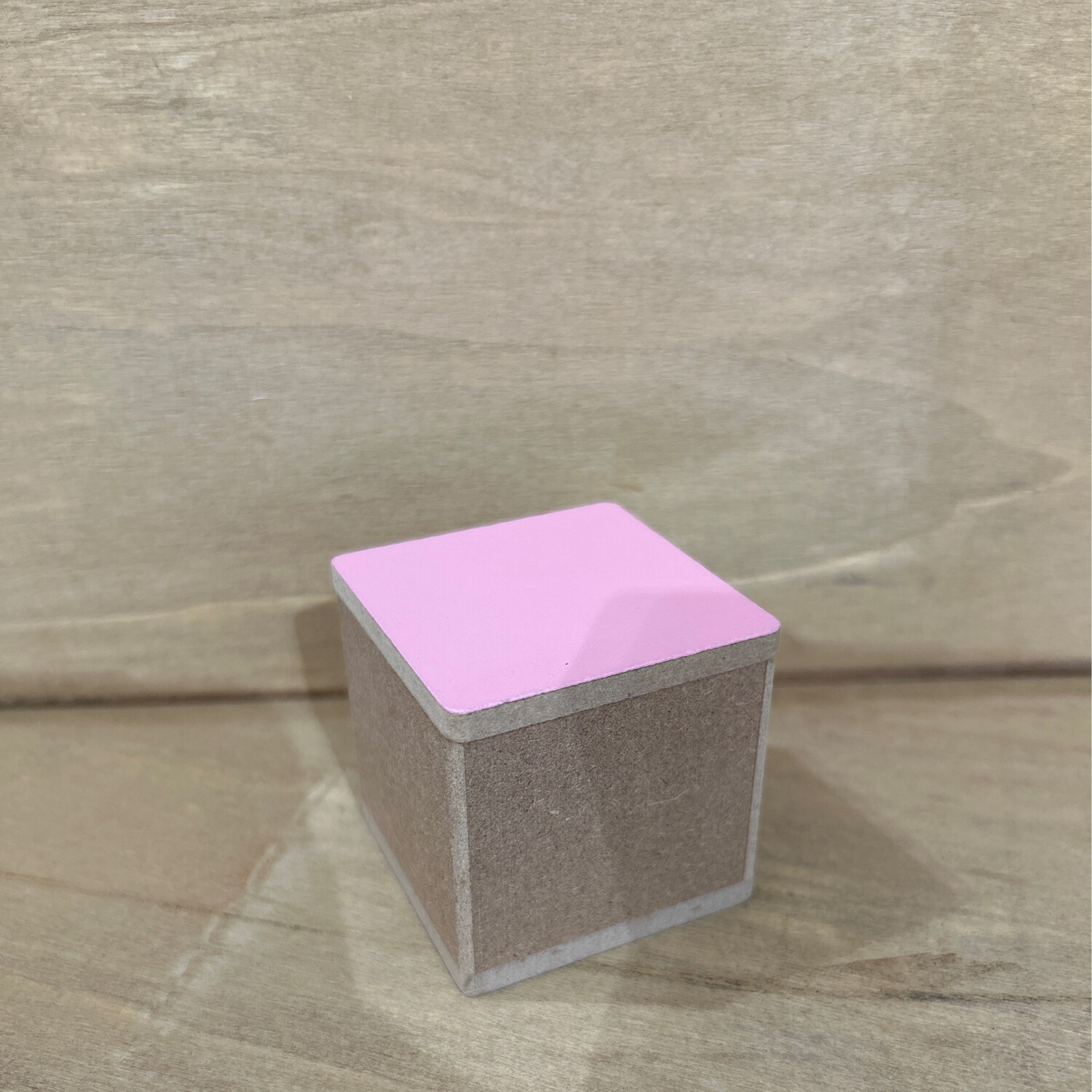Miami Kubus Hout Roze