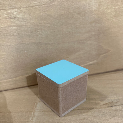 Miami Kubus Hout Aqua