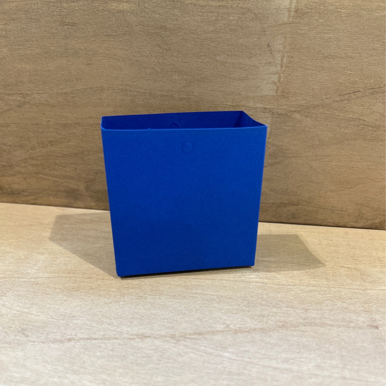 Doosje Laag Konings Blauw
