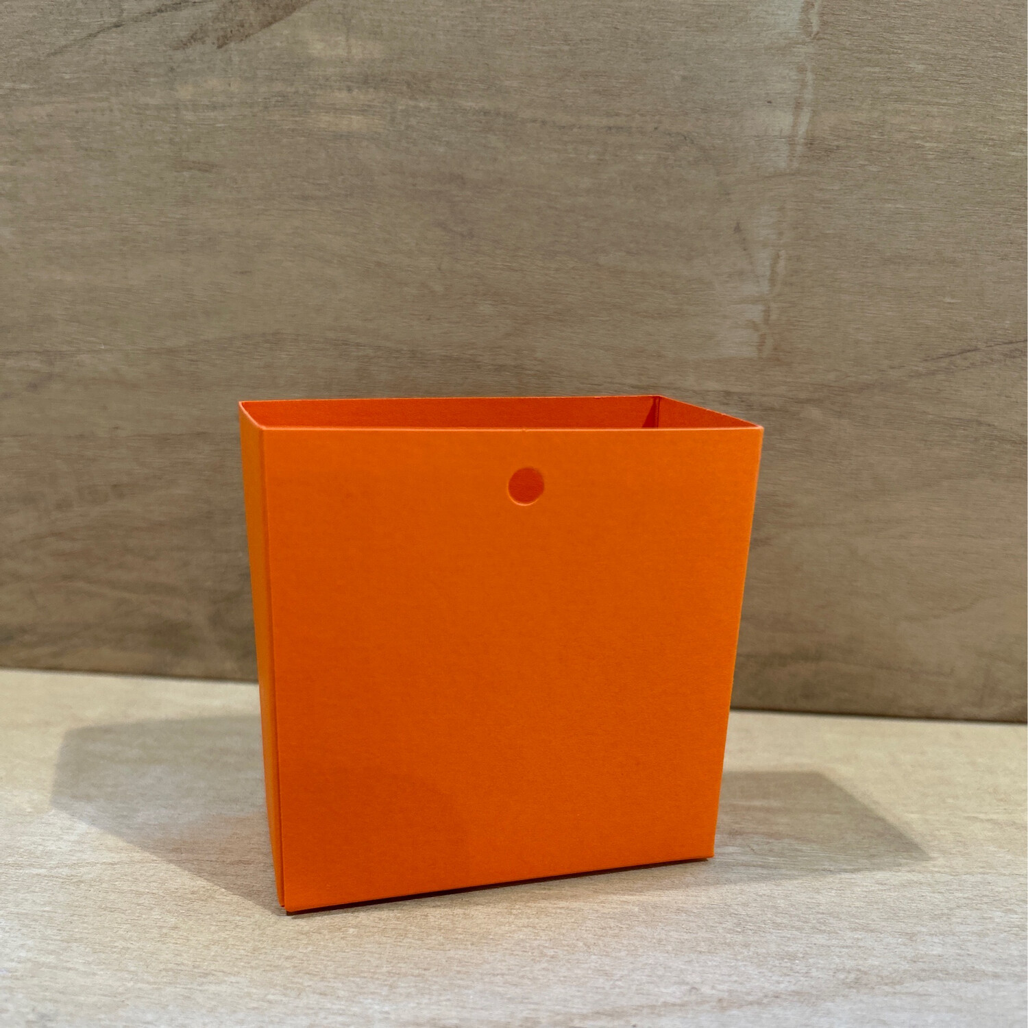 Doosje Laag Oranje