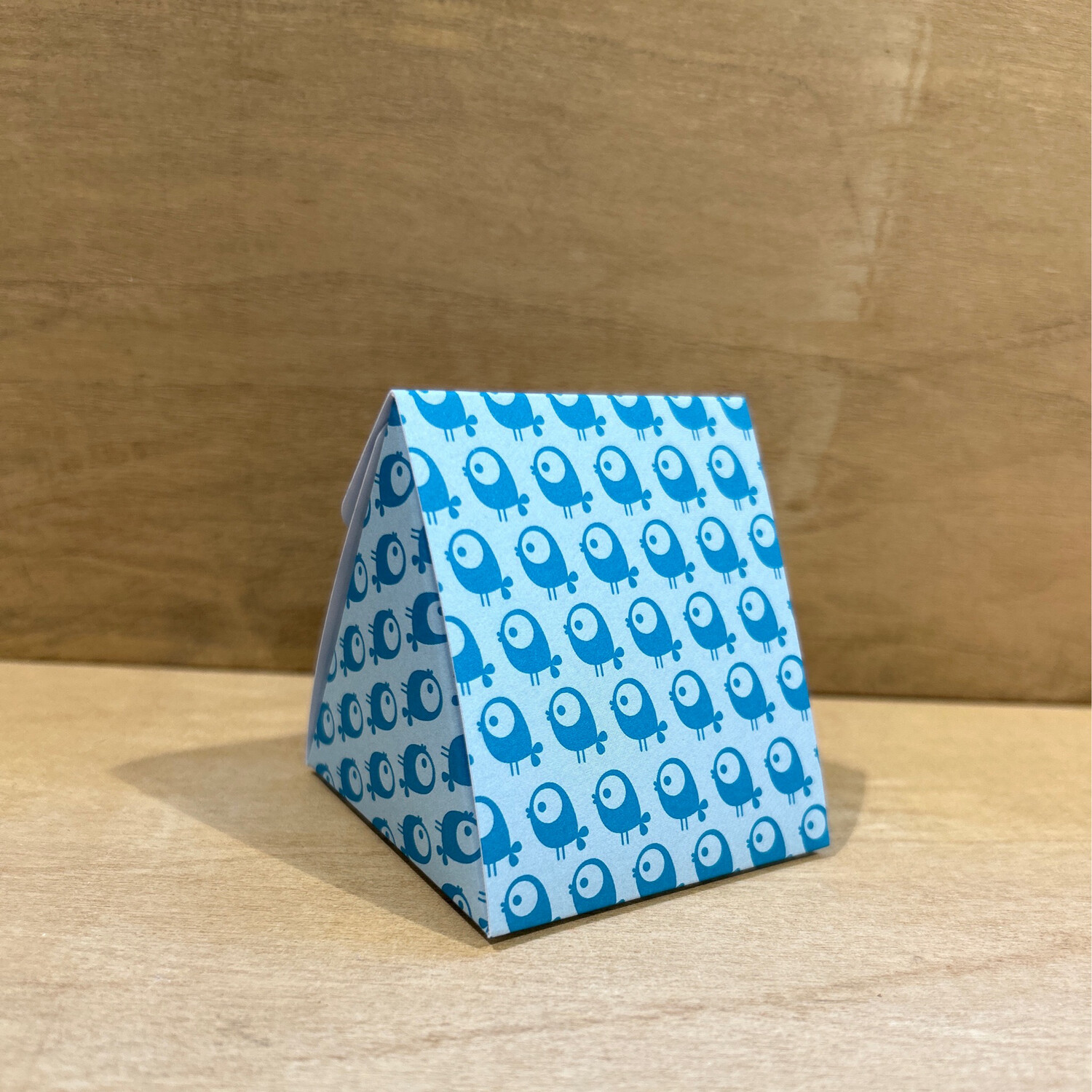 Doosje Driehoek Vogeltjes