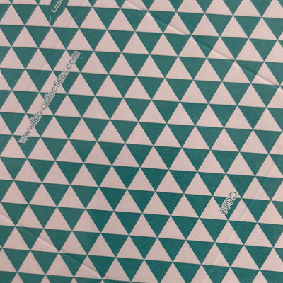Doosje Driehoek Raf Emerald
