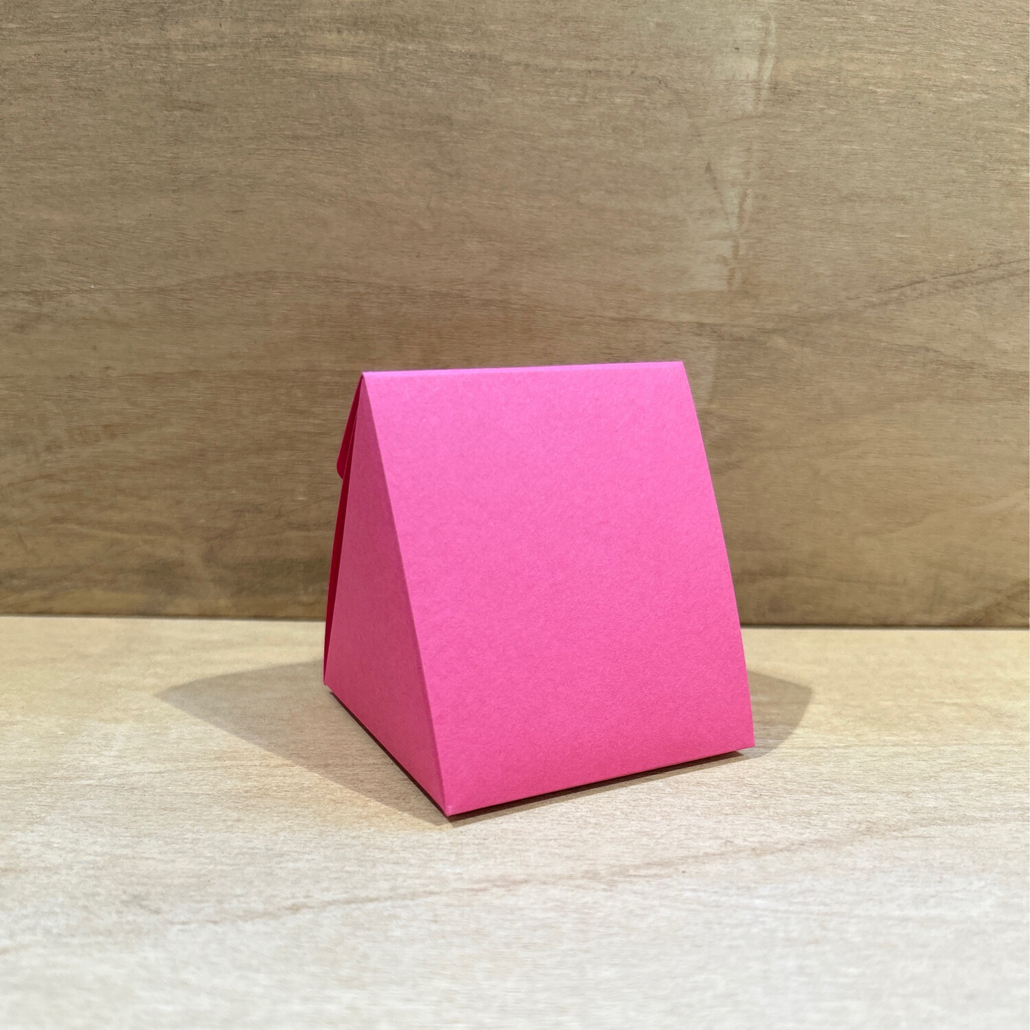 Doosje driehoek Fuschia