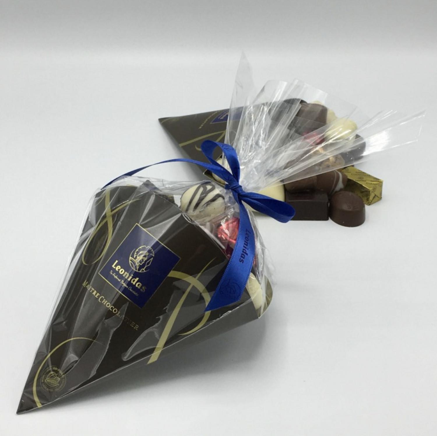 Puntzak Leonidas assortiment 300gr
