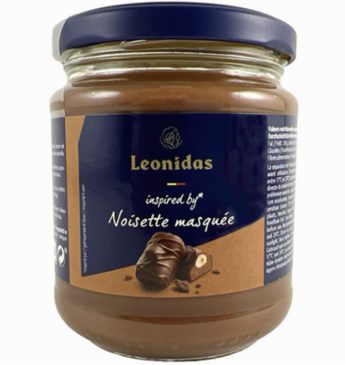 Leonidas Smeerpasta Noisette Masquée
