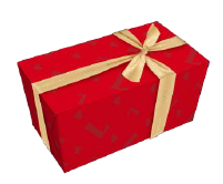 Ballotin 300 gr met hartjes Limited edition