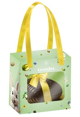 Gevuld ei Medium 725gr melk chocolade schelp Gevuld ei Medium 725gr melk chocolade schelp