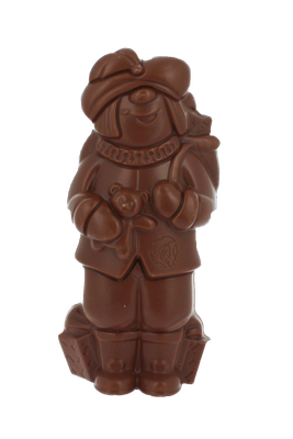 Assistent van de Sint melk chocolade 130 gram - 16 cm