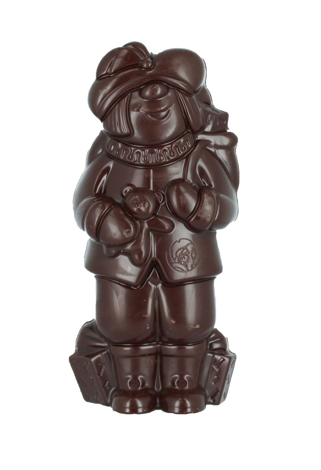 Assistent van de Sint fondant chocolade 130 gram - 16 cm