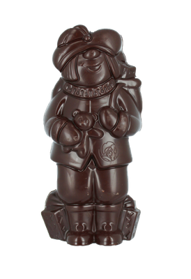 Assistent van de Sint fondant chocolade 130 gram - 16 cm