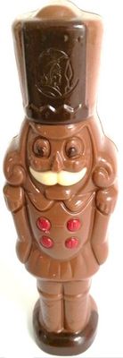 Notenkraker melk chocolade 100 gram - 16 cm