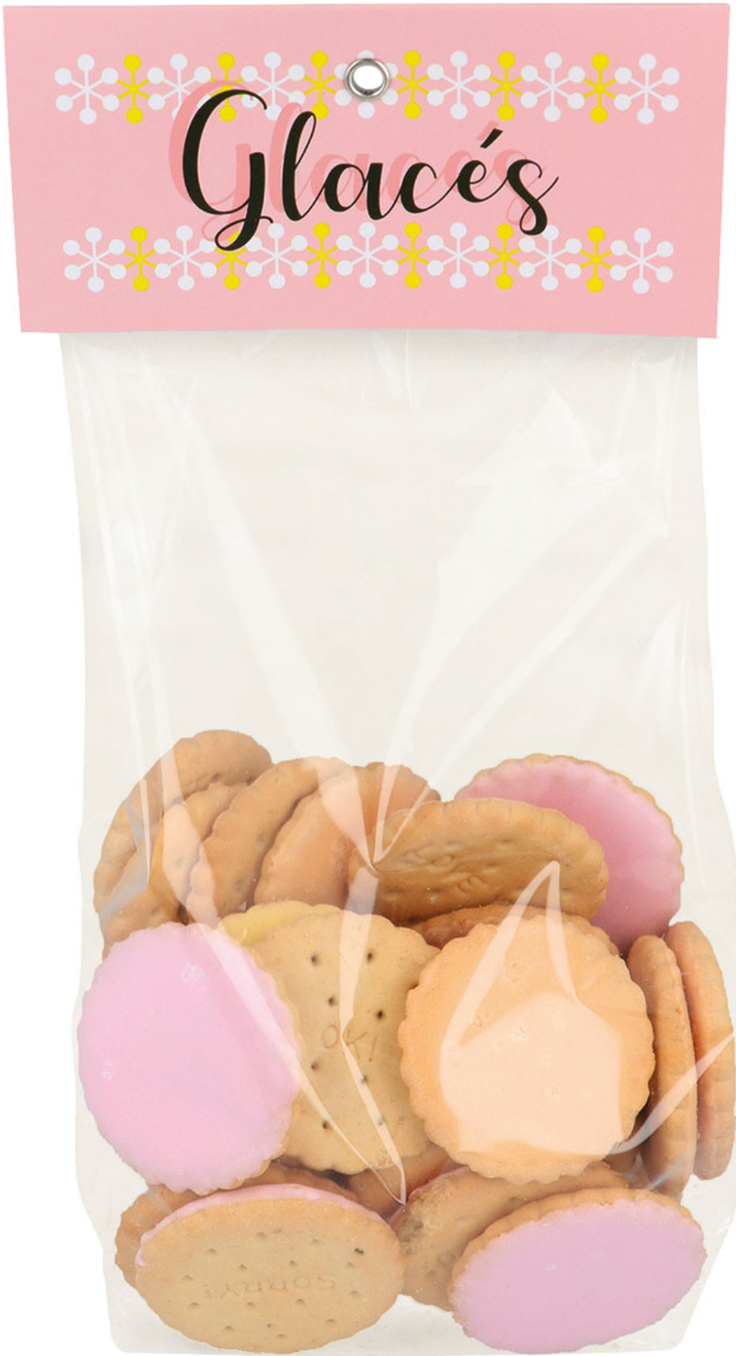 Sintkoekjes met glazuur zakje 150gr