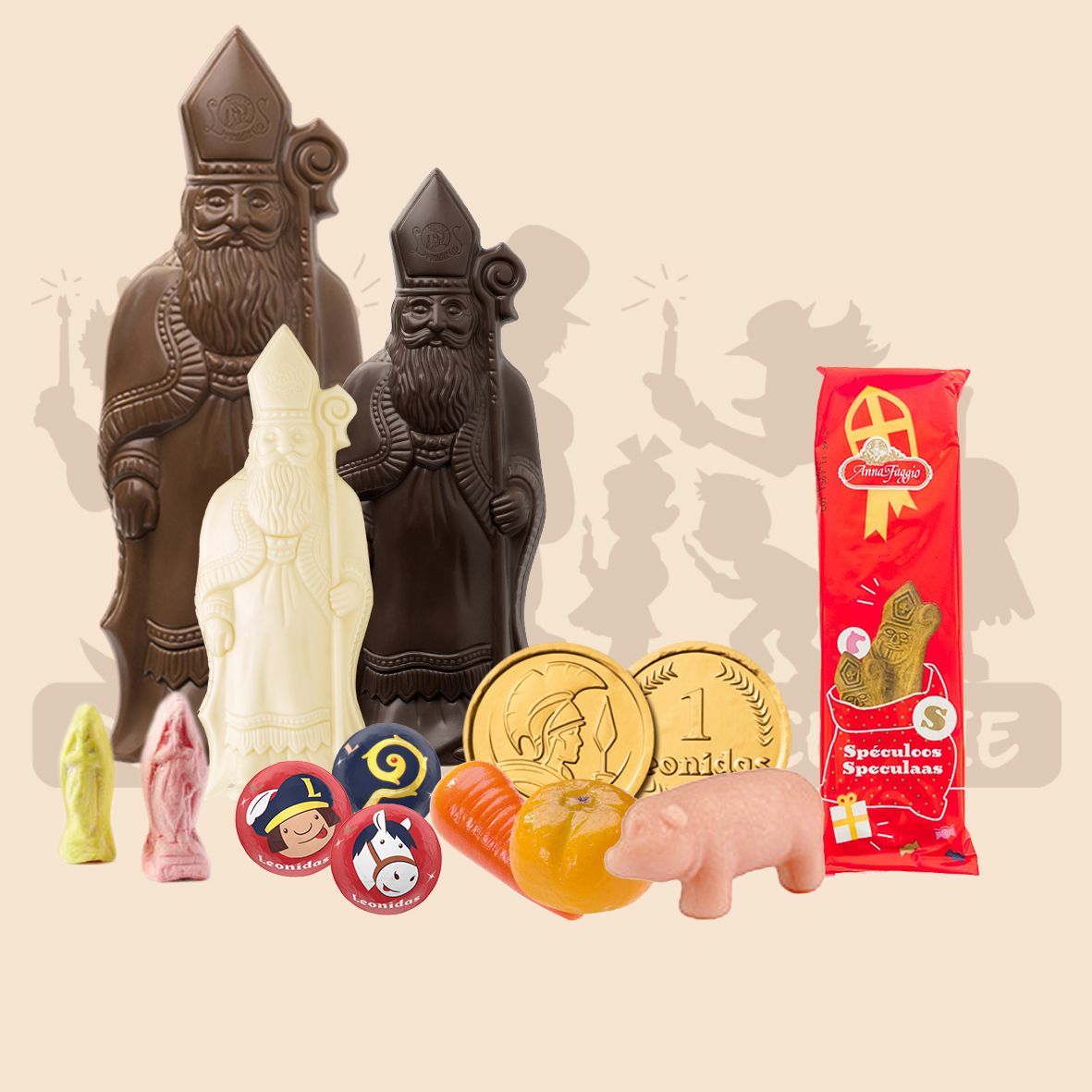 Sintzakje (zelf samen te stellen)