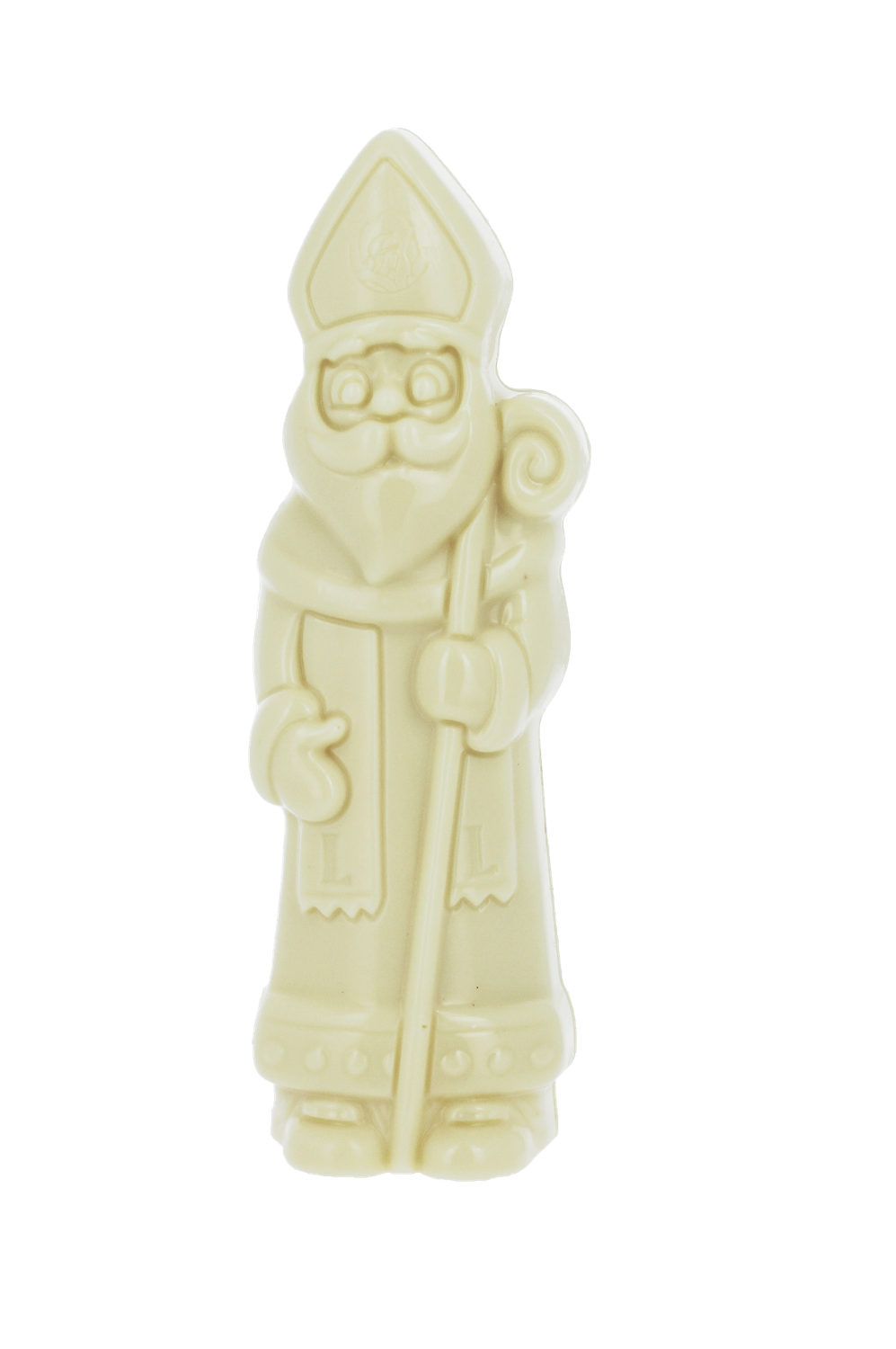 Sint fun witte chocolade 80 gram - 15 cm